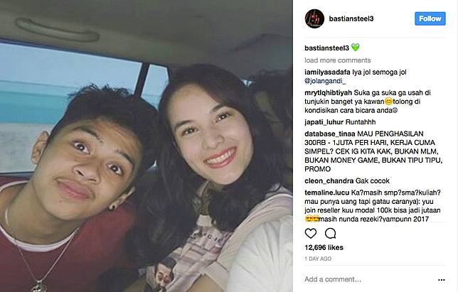 Ini Foto-foto Kebersamaan Chelsea Islan - Bastian Steel