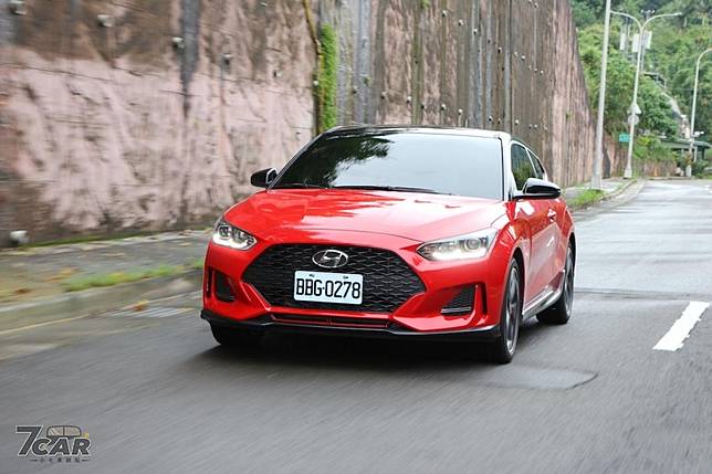 跑不跑都酷第二代hyundai Veloster 試駕 小七車觀點 Line Today