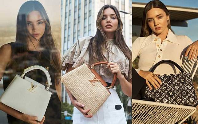 Miranda Kerr Louis Vuitton Capucines Campaign