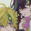 原神かおす也 すいかの種飛ばす！！