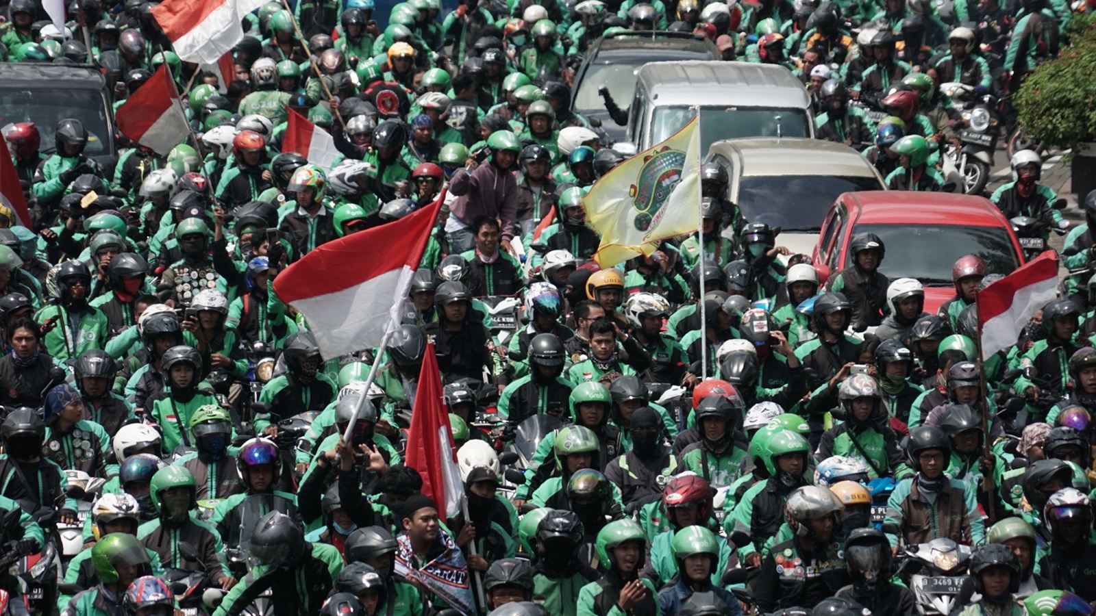 9 Hal Yang Harus Kamu Ketahui Tentang Demo Ojek Online 9 Hal Yang Harus Kamu Ketahui Tentang Demo Ojek Online