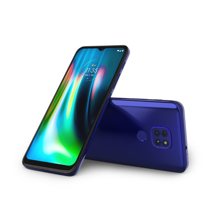 【新聞照片四】moto g9 play採用 AI 支援的4800 萬畫素三鏡頭相機系統，同樣能在低光源環境中拍出清晰、生動逼真的夜間照片.jpg