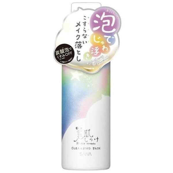 日本 SANA 美機教主 卸妝洗顏碳酸泡 140g/瓶【櫻桃飾品】【25873】 注意事項 1.此商品請勿置於高溫、潮濕以及陽光直射處。 2.此為私人消耗性產品，商品一經拆封使用，恕無法退貨。