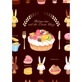 トマトうさぎと美味しい時間