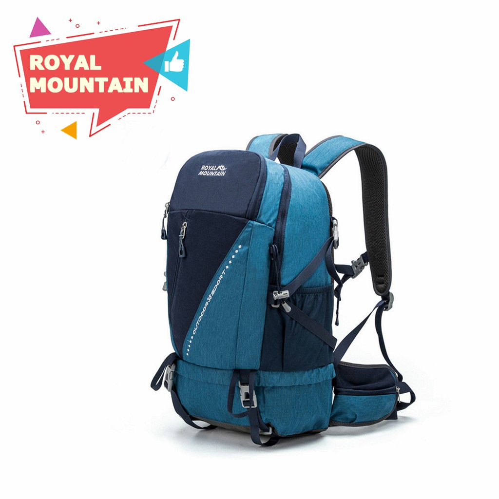 #山峪戶外 #38L #登山背包 #網架 #後背包 #雙肩包 #背包 #旅行包 #百岳 #背包客✈38L ✈SBS拉鍊✈900D防潑水尼龍用料 ✈雨套專用倉 附雨套 ✔超快速出貨✔週間下單二天內快速出