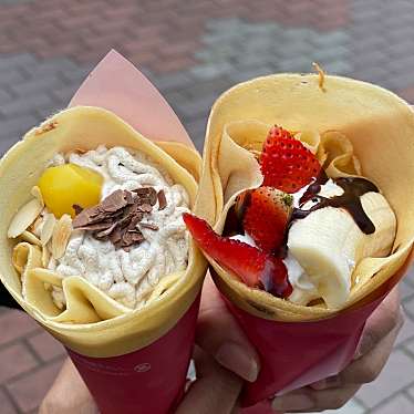 Crazy Crepes 御殿場プレミアム アウトレット店 クレージー クレープス ゴテンバプレミアム アウトレットテン 深沢 御殿場駅 スイーツ By Line Place