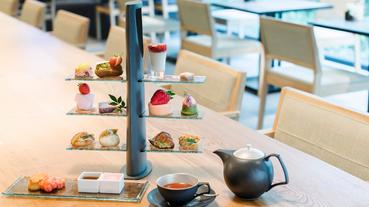 京都人氣飯店午茶 「THE THOUSAND KYOTO」春季櫻花草莓主題與任選和紅茶、日本茶喝到飽實在太划算！