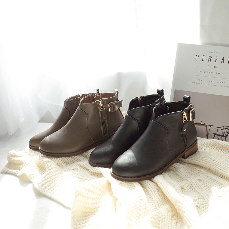 V口靴 短靴品牌D+AF