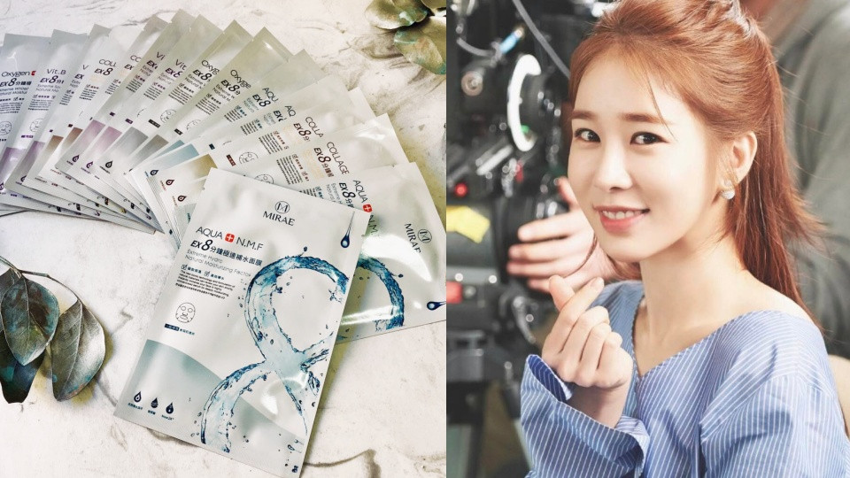 右滑圖片～看保濕面膜推薦！