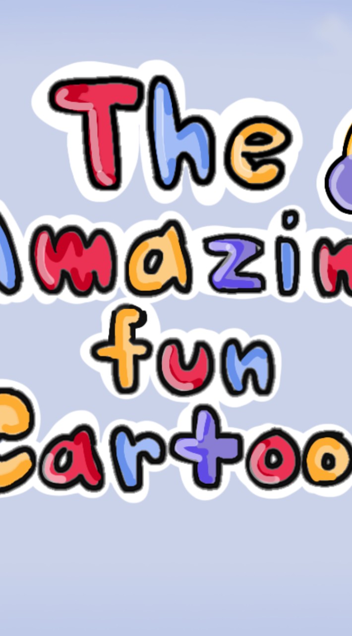 The amazing fun cartoon