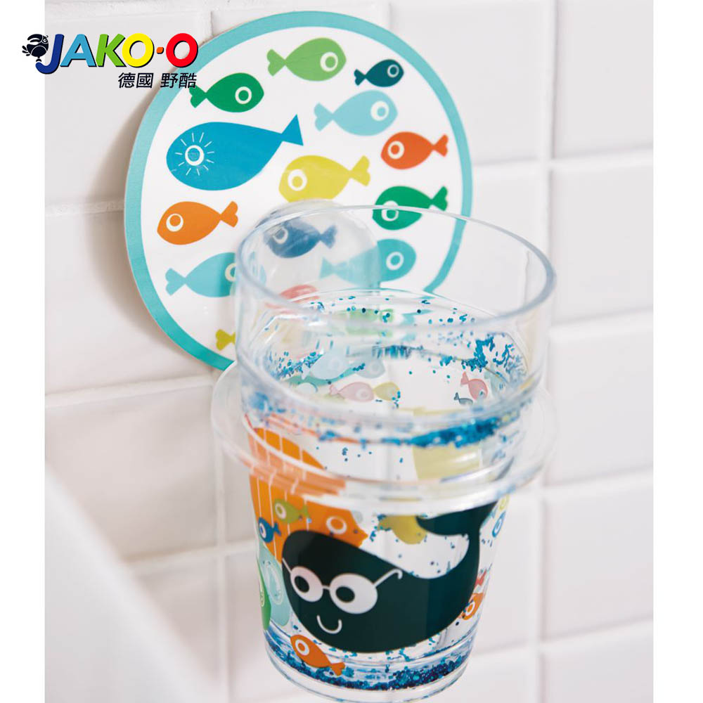 ♡ 強力黏性不易掉落，可重複使用♡ 作為有趣的裝飾品，點綴家中的浴室，增添生活的色彩♡ 適用於光滑表面上使用♡ 本商品不包含杯子