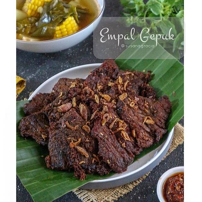 6 Resep Empal Daging Yang Empuk Lezat Dan Menggugah Selera Merdeka Com Line Today