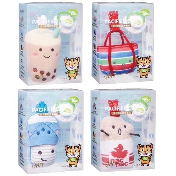 商品特點 可愛台灣趣味造型打造您的網美寶寶 萬用飛機扣適用市面99.9%安撫奶嘴有孔洞的固齒器及手玩 衣服固定夾設計免去奶嘴落地清潔及遺失問題 拇指型安撫奶嘴食品級液態矽膠奶嘴符合寶寶吸吮力學及唇齒人