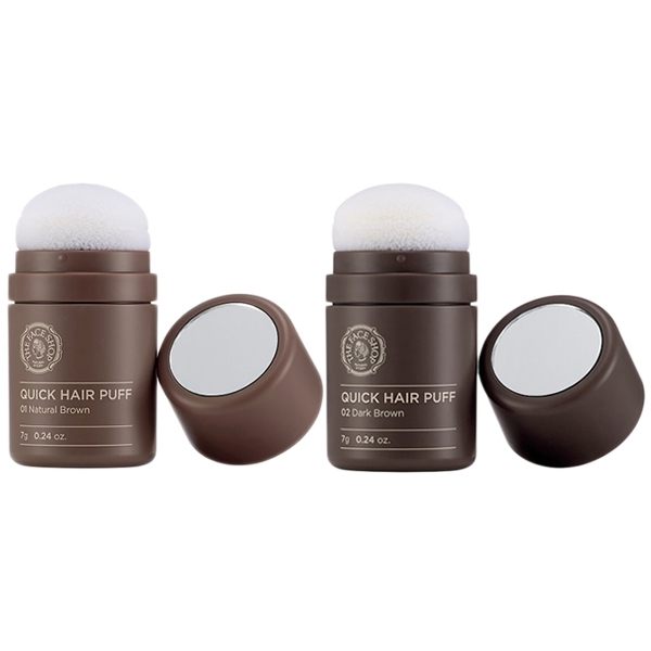 韓國THE FACE SHOP 自然遮色氣墊髮粉(7g) 2款可選【小三美日】