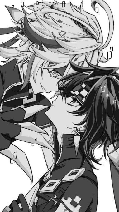 原神 アハウとキィニチだけの緩也