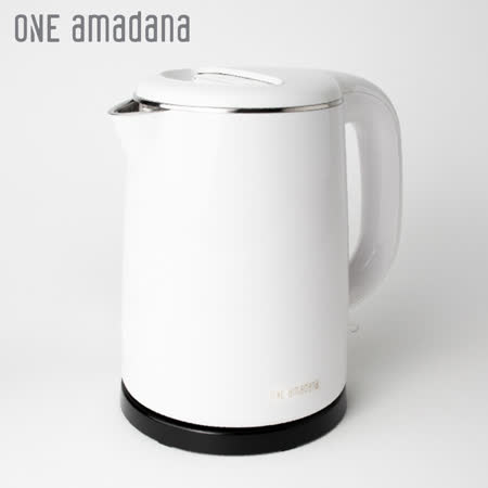 ONE amadana 1.0L 雙層隔熱快煮壺