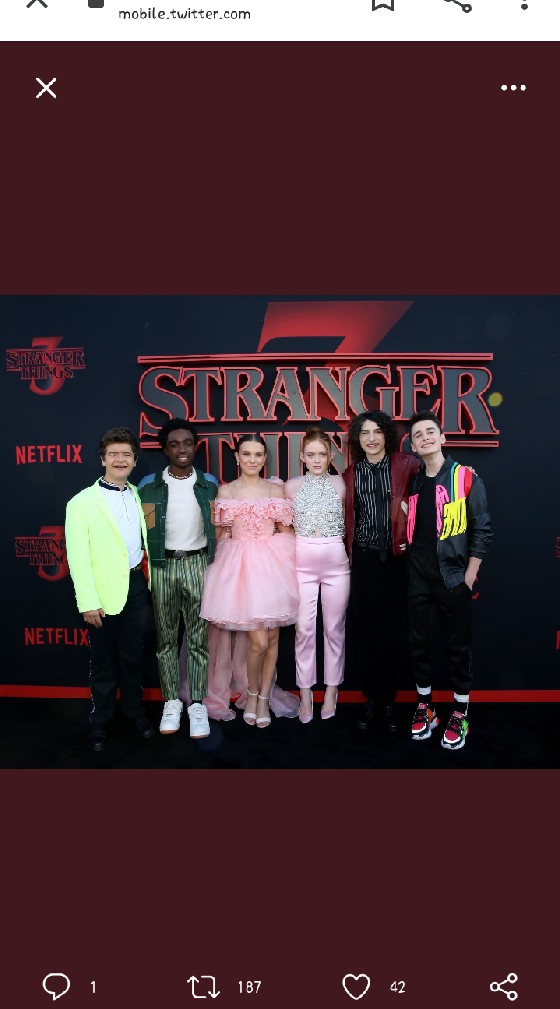 stranger things