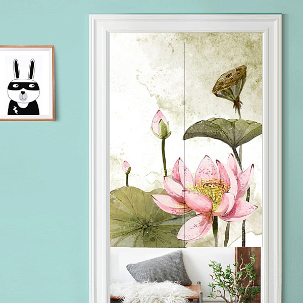 對開式，送伸縮杆