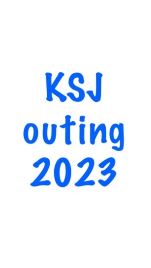 KSJ outing 2023