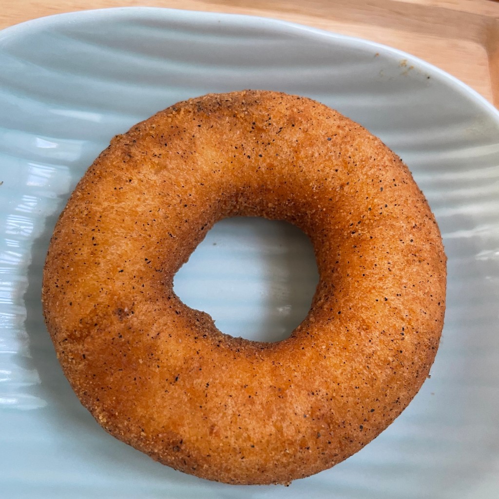 ユーザーが投稿した黒豆きな粉の写真 - 実際訪問したユーザーが直接撮影して投稿した荒田町スイーツはらドーナッツ 神戸本店の写真