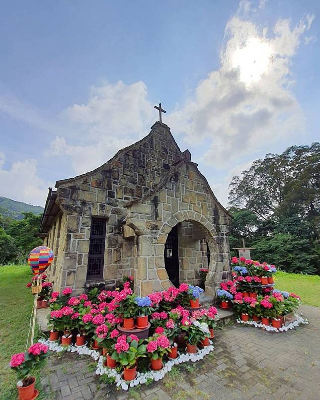 ▲基國派老教堂（圖／IG @mindytasi）