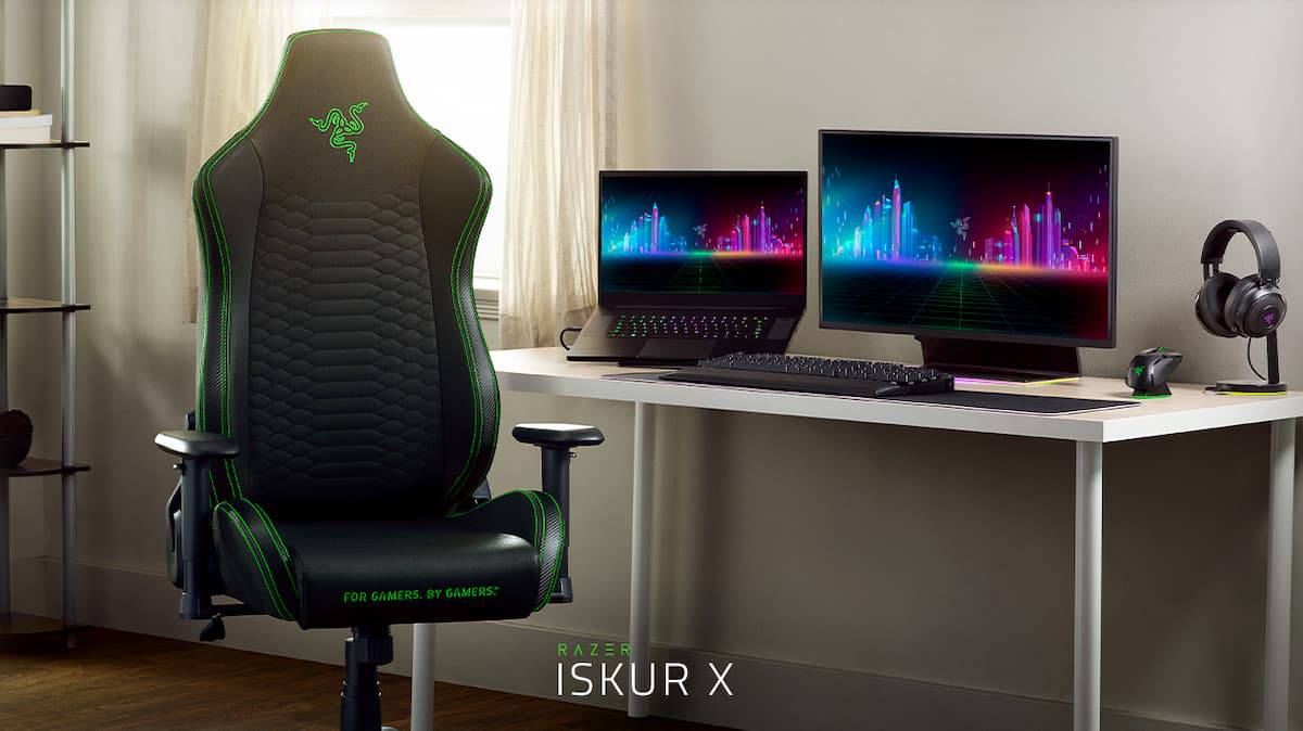 Razer電競椅「Iskur」簡易版「Razer Iskur X」日本發售確定 