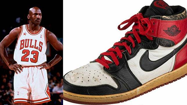 sepatu michael jordan