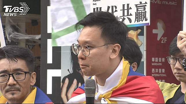 民進黨副秘書長林飛帆，圖／TVBS資料照