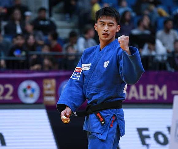 柔道 柔道男神 楊勇緯耶路撒冷大師賽奪銅今年累積1金2銀3銅 麗台運動 Line Today