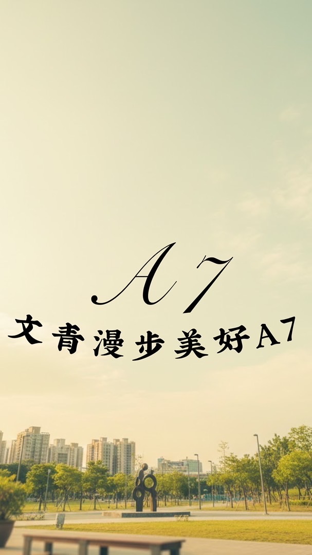 文青漫步A7生活圈