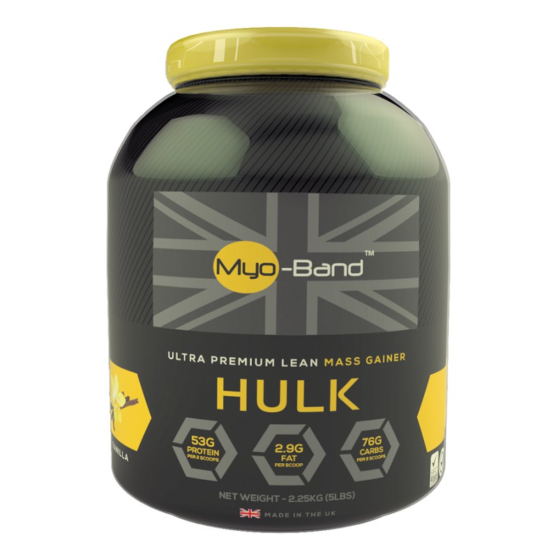 Myo-Band TW 瑪奧牌 HULK 乳清蛋白粉 香草口味