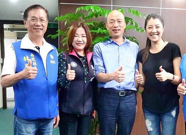 韓國瑜傾聽之旅4日抵南投縣　人未到已在網路掀起瘋傳