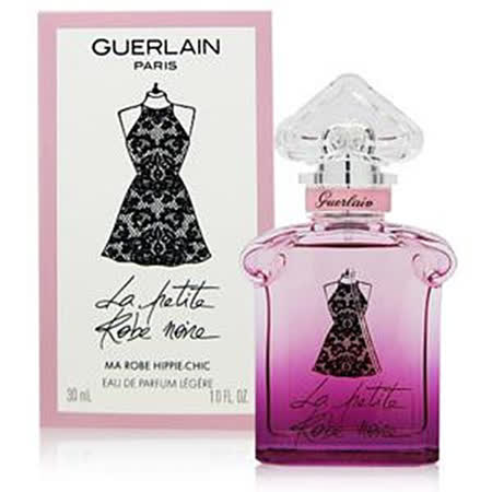 GUERLAIN嬌蘭 小黑裙蕾絲洋裝淡香精30ml