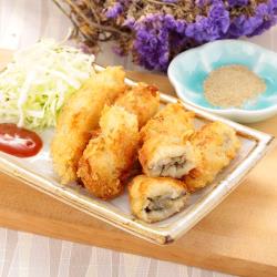 ◎★ 不用再去市場一，一選購全部食材|◎★ 外層採用日本嚴選生麵包粉，外皮酥脆不易有油膩感|◎★ 跟一般的油炸粉完全不一樣，吃起來的口感超級無敵酥脆!品牌:華得水產類型:海鮮組合及加工品肉品組成:原塊