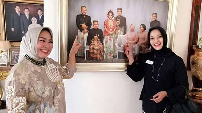 Marissa Haque Siap Datang ke Pernikahan Laudya Cynthia Bella