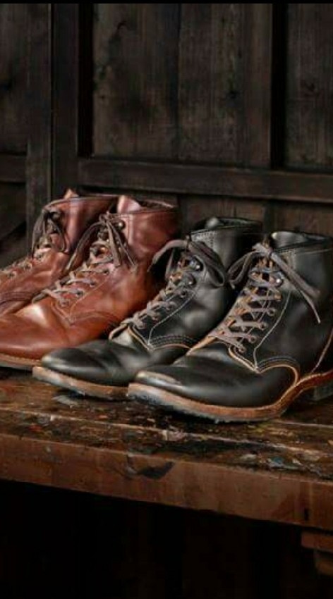 Red wing工作靴皮衣交流買賣