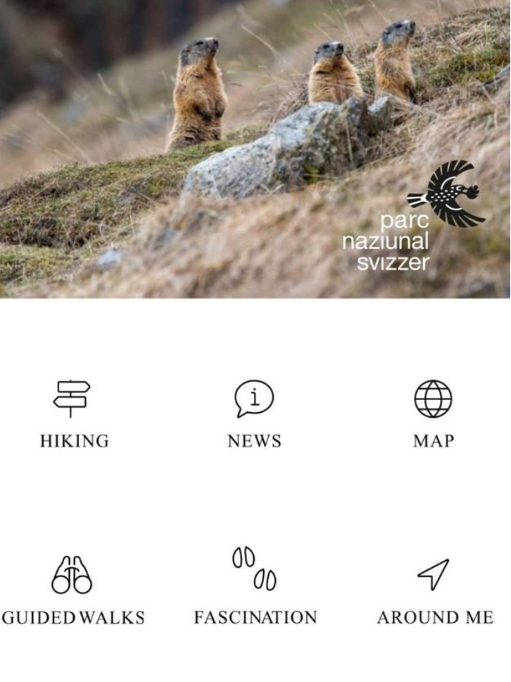 瑞士國家公園APP