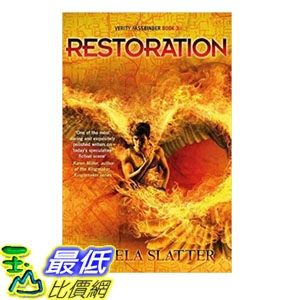 2018 amazon 亞馬遜暢銷書 Restoration: Verity Fassbinder Book 3