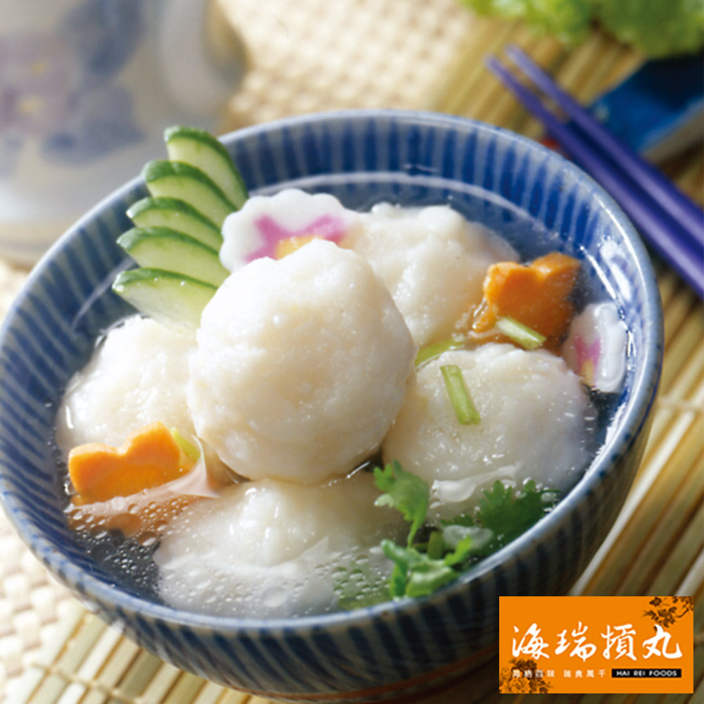 花枝丸 油炸成金黃酥脆的花枝丸是大朋友與小朋友的最愛。 海瑞花枝丸好吃的秘訣就在於內含整塊的花枝，讓您每一口都能咀嚼到鮮甜Q彈的花枝。 無論煮湯、火鍋、油炸等多種料理，都讓人百吃不厭。