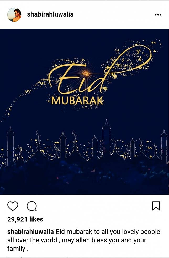 Deretan Aktor India Ini Ikut Ucapkan Selamat Lebaran 2018 Tabloidbintang Com Line Today