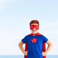 ごみひろいで青い海を未来に^^（きさらづサンタ）