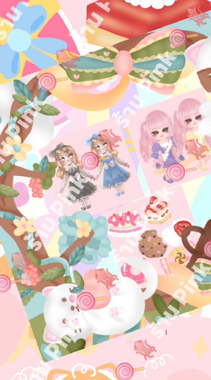 ⸝ 𓈞 ♡ 🍨 𓊆 Pink 𓊇 🥨 ♡ 𓈞 ⸝
