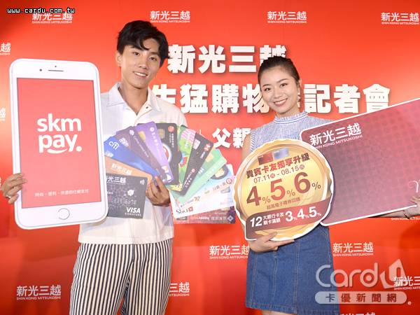 新光三越生猛卡利high 回饋456最高衝上13 卡優新聞網 Line Today