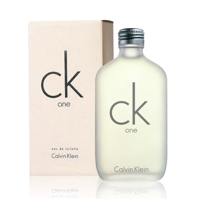 CALVIN KLEIN CK ONE 中性香水 Q版