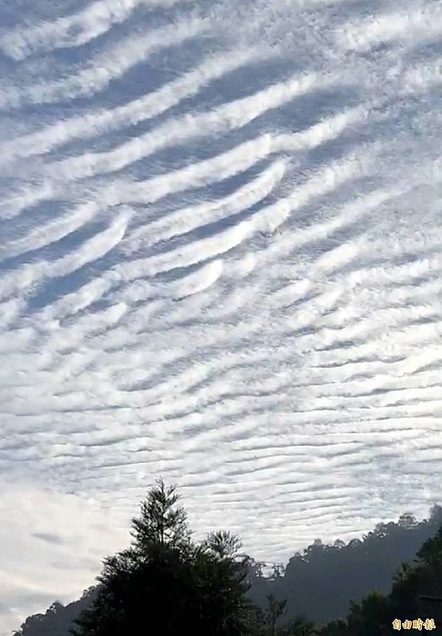 神巧合 台東外海地震 日月潭驚現 地震雲 自由電子報 Line Today