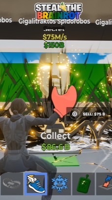 フォートナイトブレインロット STEAL THE BRAINROT