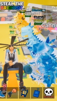 フォートナイトブレインロット STEAL THE BRAINROT雑談