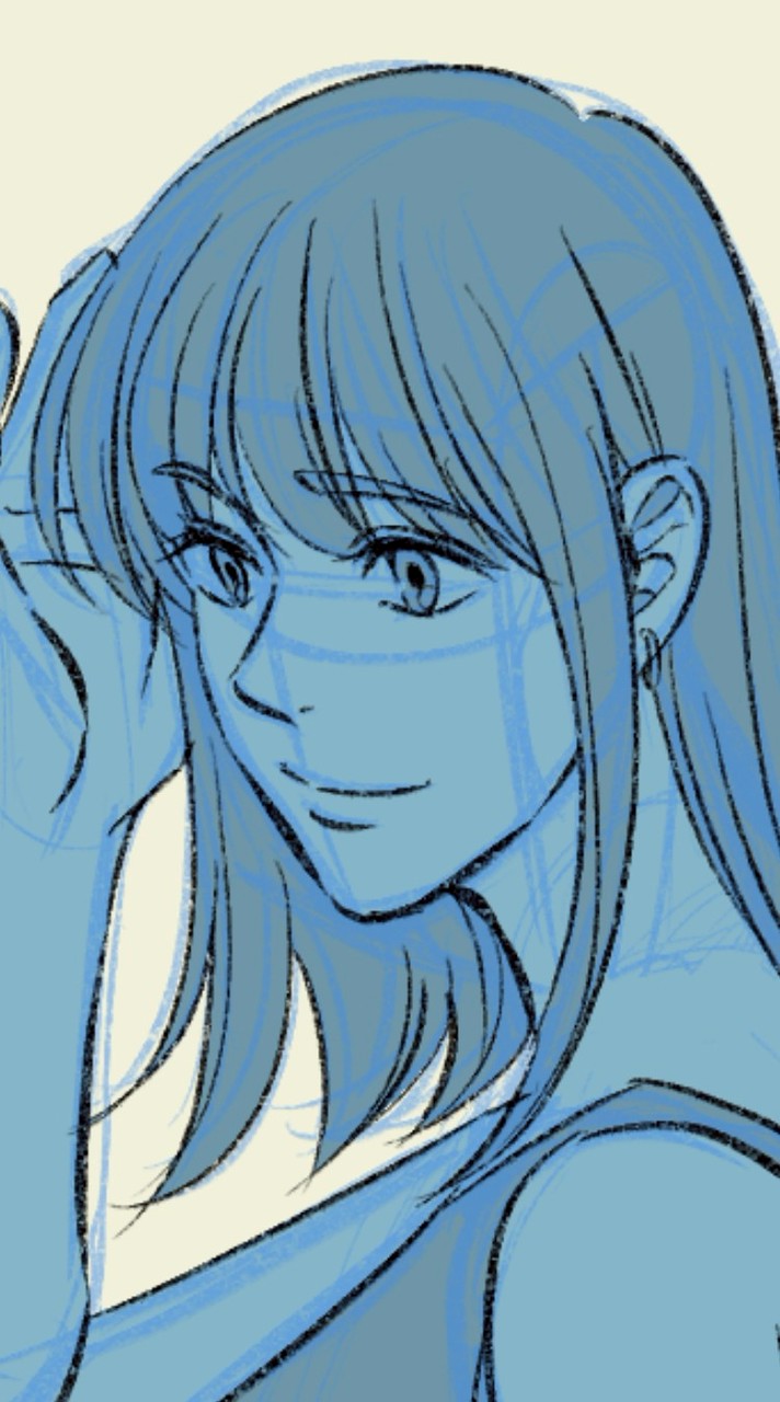 社会人毎日イラスト課題をこなす🖊️