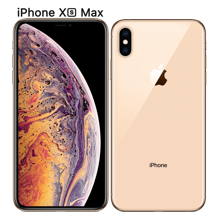 【AirPods超值組】iPhone XS Max 256G (金) + AirPods 藍牙耳機【2019新版】