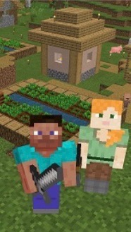 マイクラ雑談OC(スラム)